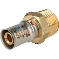 Муфта пресс 16x3/4" НР Stout SFP-0001-003416
