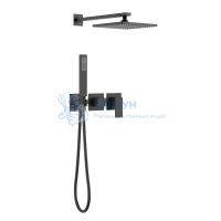 Душевая система встроенная Timo Selene SX-2169/03SM черный