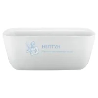 Акриловая ванна Black & White Swan 150x75 отдельностоящая прямоугольная 350SB00