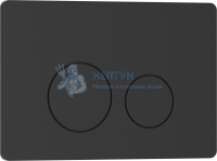 Клавиша смыва 246 х 165 мм, черный матовый, нержавеющая сталь IBERICA BLANCA IB.B081.002.003