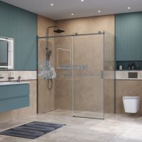 Душевой уголок BelBagno SOFT_CLOSE-2-AH-1-180/90-C-GM