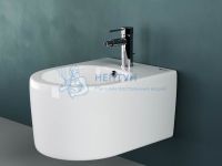 Подвесное биде Ceramicanova Moments Белое CN3004