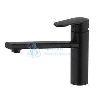 Смеситель для кухни Черный матовый Aquatek Ника AQ1880MB