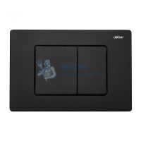 Кнопка смыва ABBER AC0120MB черная матовая