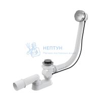 Слив-перелив для ванны AlcaPlast A55K-80-RU-01