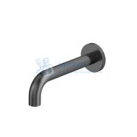 Излив настенный Whitecross Y1200GM (оружейная сталь)
