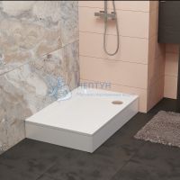 Душевой поддон 80*120*3,5 h22 RGW STYLE /Прямоуг Ø90 (FW5-8)