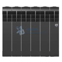 Биметаллический радиатор Royal Thermo BiLiner 350 Noir Sable 6 секций