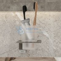 Подстаканник цвет глянцевый хром Iddis Slide SLISCG1i45
