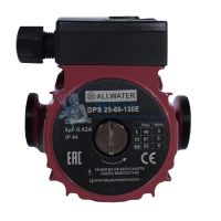 Циркуляциoнный насос DPS 25/6 -130E Allwater (130мм, 93/67/46Вт, 3,9/2,9/1,6куб/ч)