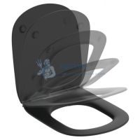 Крышка-сиденье с микролифтом для унитаза Ideal Standard TESI T3527V3
