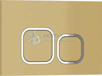 Клавиша смыва 246 х 165 мм, золото глянцевое, ABS пластик IBERICA BLANCA IB.B083.006.001