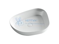Умывальник накладной Белый 550x400x140 Ceramicanova CN5003
