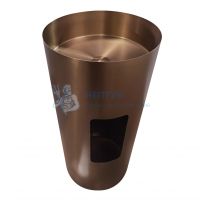 Раковина отдельностоящая Abber Wasser Kreis AF2414MRG розовое золото матовое