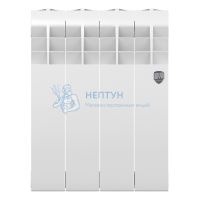 Биметаллический радиатор Royal Thermo BiLiner 350 Bianco Traffico 4 секции