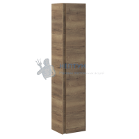 Шкаф-пенал Briz Берн 35 см Дуб Веллингтон табак 238 04-00035-00 00 ВЕЛ