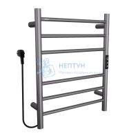 Полотенцесушитель электрический Abber Standard AH4606NG оружейная сталь