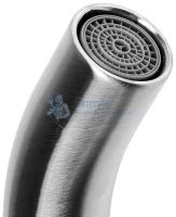 Смеситель для кухни однорычажный хром Haiba HB72304-3