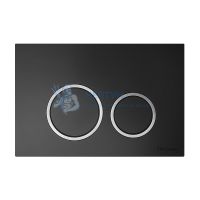 Инсталляция для унитаза TECEspring, пластиковая панель смыва TECEspring R, черная матовая S955102