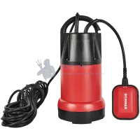 Дренажный насос Rommer Optima H-8м, Q-13м3/ч, кабель 10м, 750 Вт, универсальный RDP-0001-000750