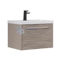 Подвесная тумба с умывальником EQUIL Gleam tpGLEAM60.1Y-25