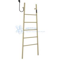 Полотенцесушитель электрический Abber Treppe AH4705G золото матовое