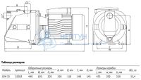 Поверхностный насос Unipump JSW 55