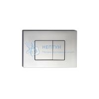 Клавиша смыва, универсальная, матовый хром, Unifix, 030, Iddis, UNI30M0i77