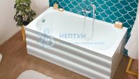 Акриловая ванна Aquanika Norma 150x70 прямоугольная A1015070017