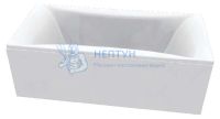 Акриловая ванна C-Bath Talia 200x90 прямоугольная CBQ004004