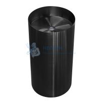 Раковина отдельностоящая Abber Wasser Kreis AF2414MB черная матовая