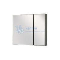 Шкаф зеркало для ванной Aquatek AQ7608-MC прямоугольное, 636*660*134