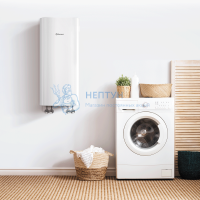 Бойлер комбинированного нагрева THERMEX Flat 80 V Combi 151 184