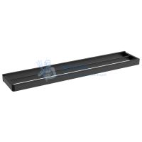 Полотенцедержатель двойной ABBER Westen AA1756B черный матовый