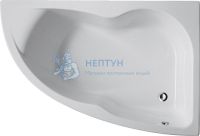 Акриловая ванна Jacob Delafon Micromega 150x100 асимметричная E60218RU