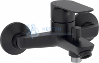 Смеситель для ванны Jacob Delafon E29844-BL Чёрный