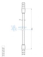 Душевой шланг Cezares CZR-FMD-150-01