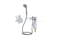 Проточный кран-водонагреватель с душевой лейкой Unipump BKF-015