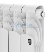 Биметаллический радиатор Royal Thermo Revolution Bimetall 350 - 6 секций