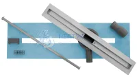 Душевой желоб с решеткой 50см Rea NEO SLIM PRO 500 Chrom REA-G8749