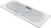 Чугунная ванна Jacob Delafon Volute 180x80 прямоугольная E6D900-0