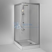 Душевое ограждение 120x90 см, без поддона 1200x900 Am.Pm Gem W90G-404-120290-MT