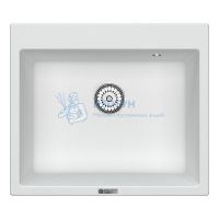 Мойка кухонная Point Бинга 60 белый