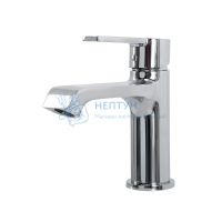 Смеситель для раковины без донного клапана BelBagno AURORA-LVM-CRM-W0