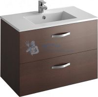 Тумба под раковину 80 см Jacob Delafon Ola Дуб тёмный EB391RU-NR
