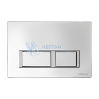 Инсталляция для унитаза с хромированной клавишей TECEspring V Tece К955201