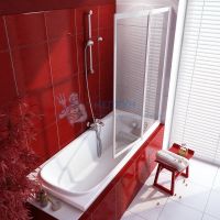 Акриловая ванна Ravak Vanda 150x70 прямоугольная CO11000000