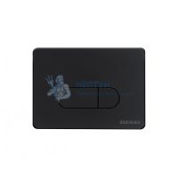 Кнопка Berges Wasserhaus для инсталляции NOVUM D5 Soft Touch черная