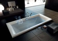 Акриловая ванна C-Bath Poseidon 180x80 прямоугольная CBQ008002