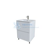 Тумба с умывальником, напольная, 60 см, белая, Edifice, Iddis EDI60WFi95K
